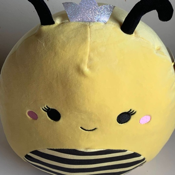 Squishmallows Toys Squishmallow Sunny Queen Bumble Bee 1 Plush